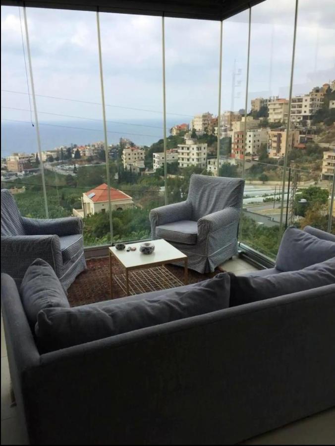 Panoramic Sea View 2 Bedroom Apartment Byblos エクステリア 写真