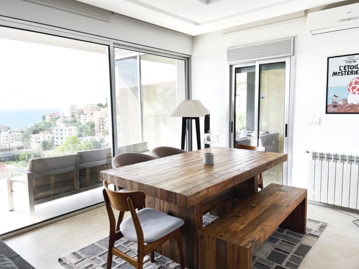 Panoramic Sea View 2 Bedroom Apartment Byblos エクステリア 写真